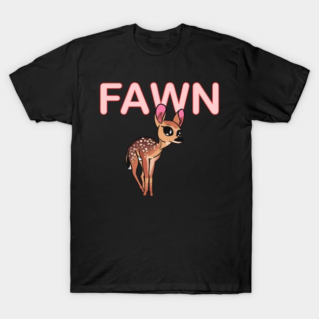 FAWN BABY KID TODDLER BABY SHIRTS PLUS T-Shirt by KO-of-the-self